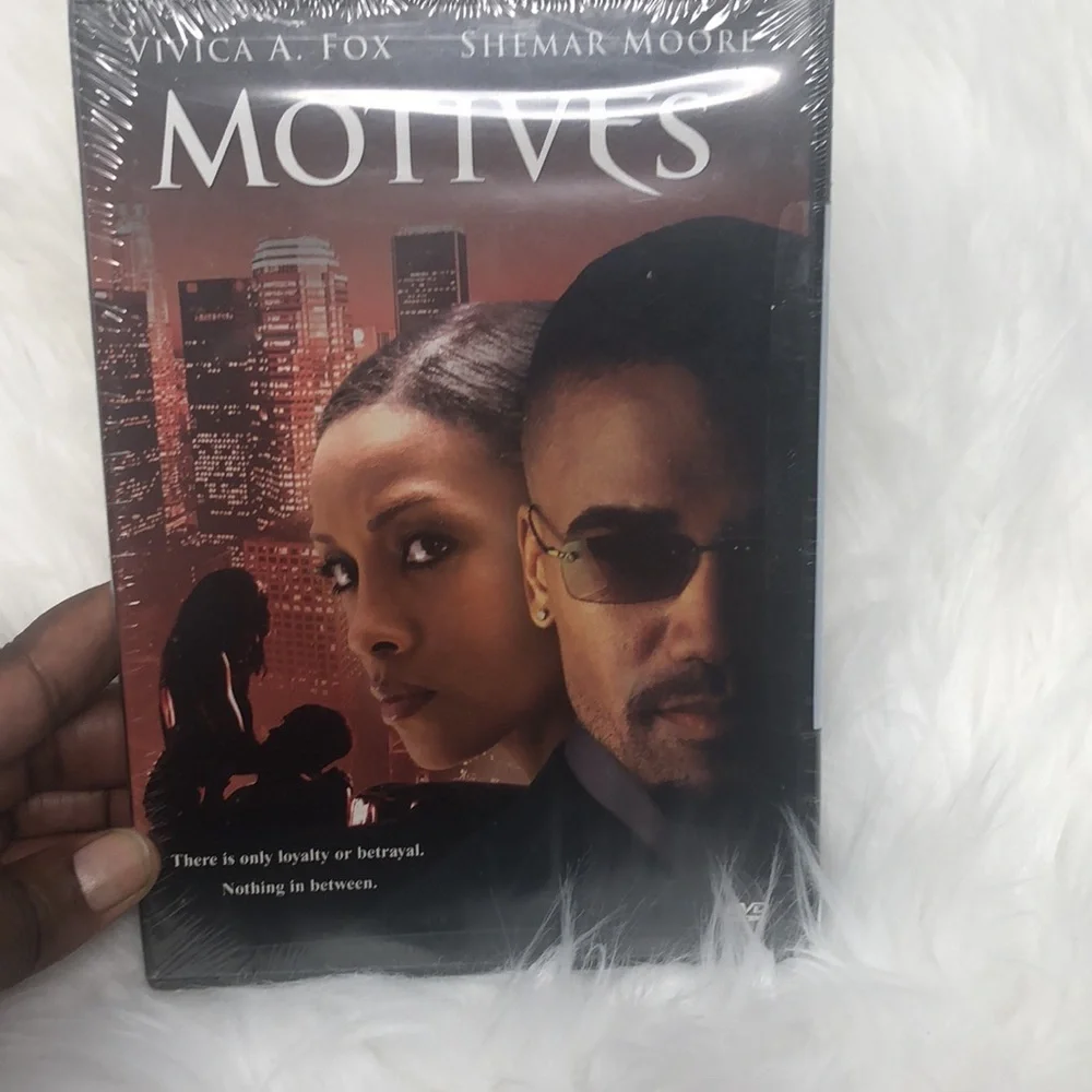 Sony Pictures Viva A Fox And Shemar Moore Motives DVD Video